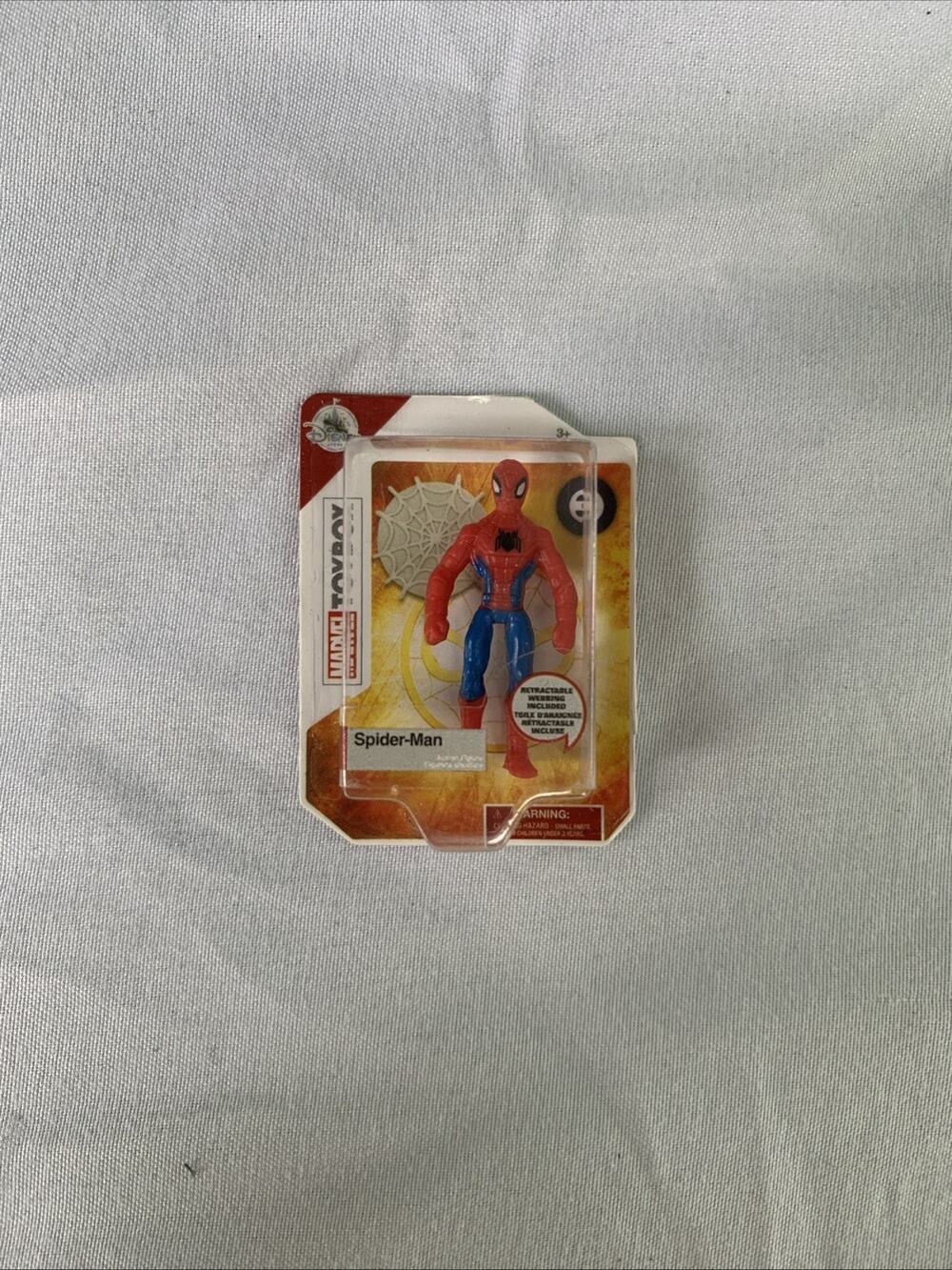 Toybox Micro Mini Collectible Figures Disney, Marvel, Spiderman